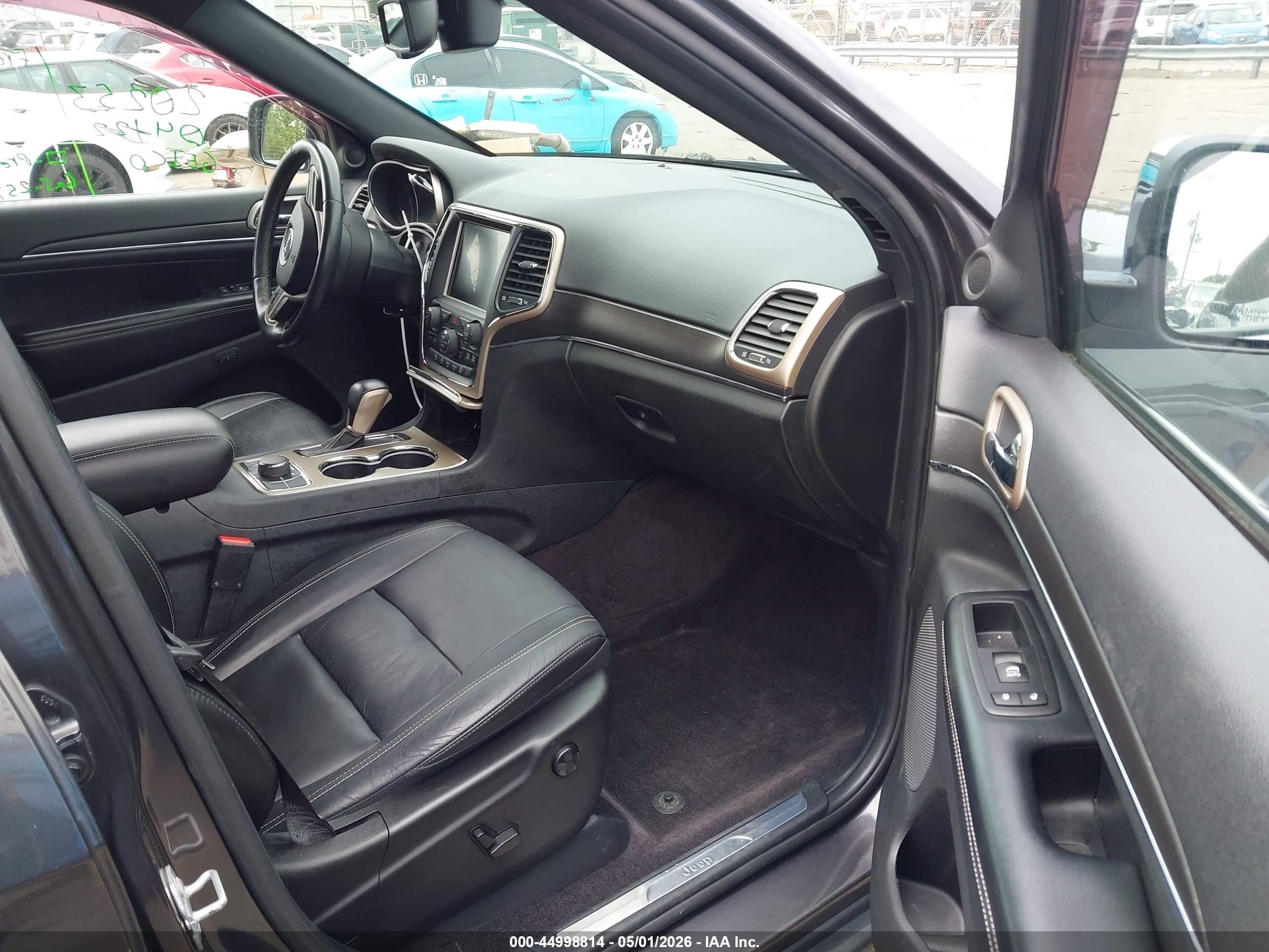 2016 Jeep Grand Cherokee Limited Gray vin: 1C4RJFBG9GC367697