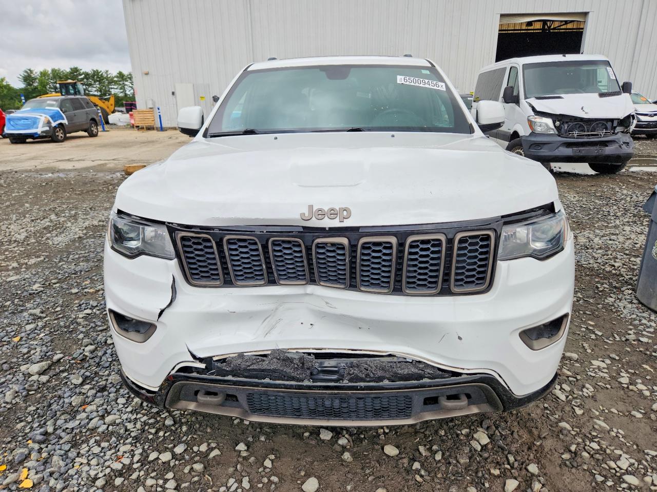 2016 Jeep Grand Cherokee Limited White vin: 1C4RJFBG9GC384564
