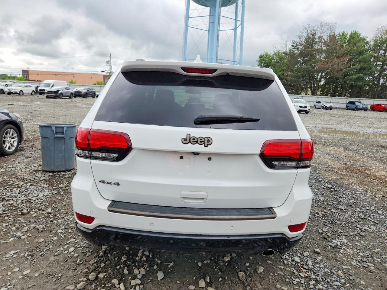 2016 Jeep Grand Cherokee Limited White vin: 1C4RJFBG9GC384564