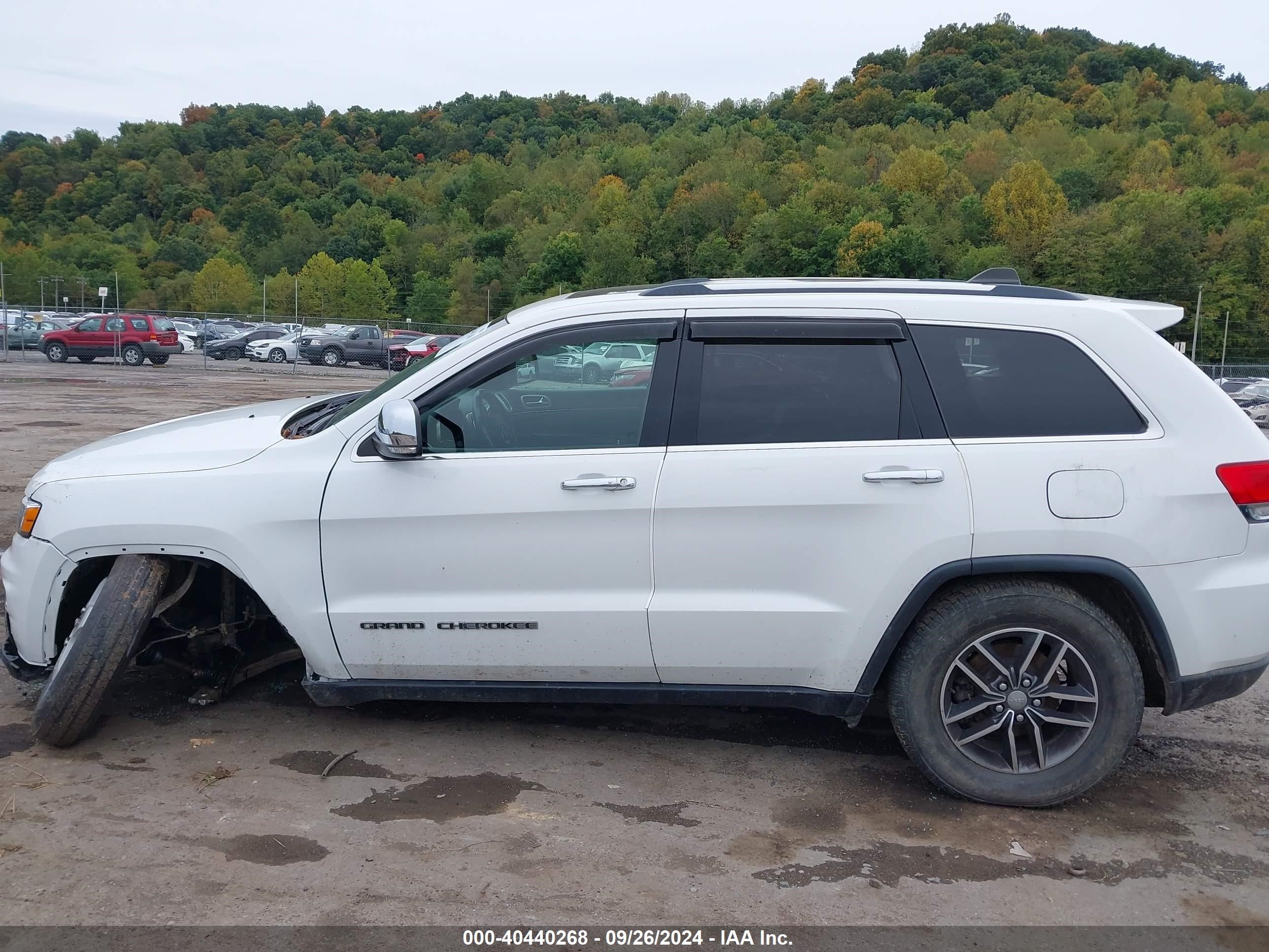 Price & History 2017 Jeep Grand Cherokee Limited 4x4 3.6l V-6 Dohc