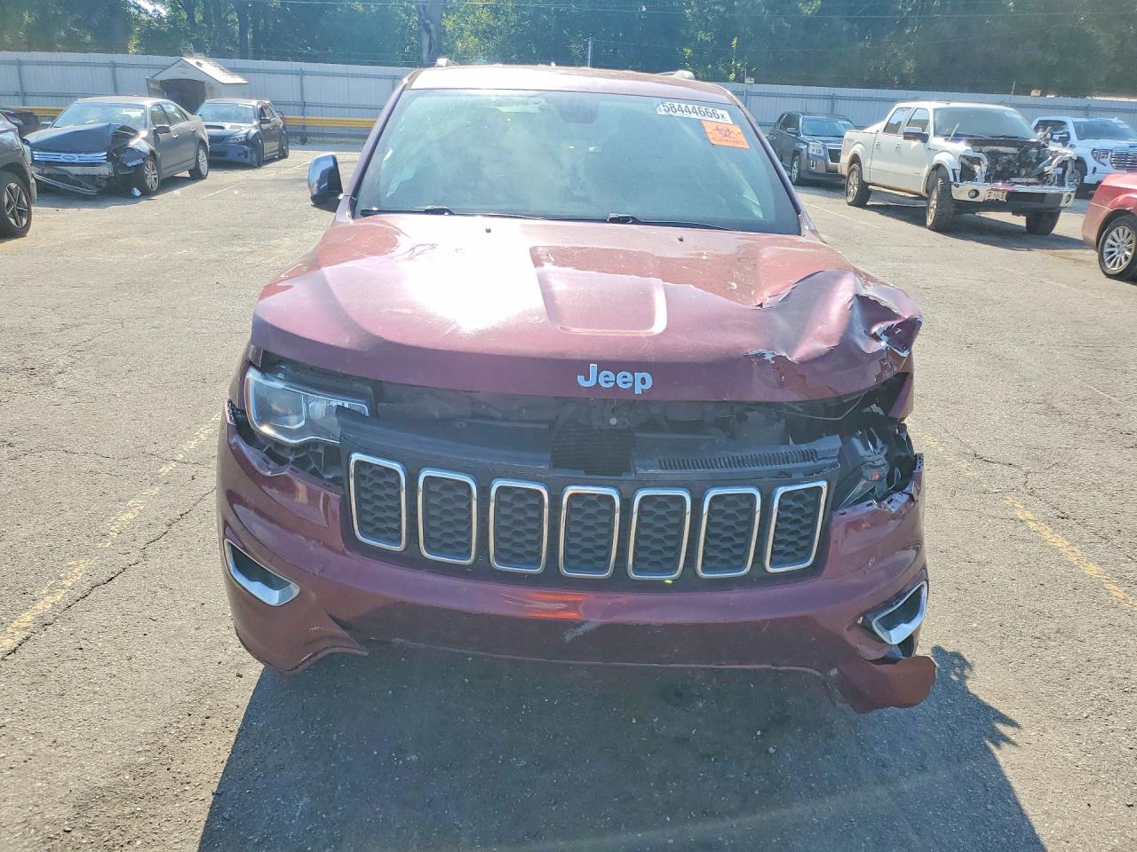2018 Jeep Grand Cherokee Limited Burgundy vin: 1C4RJFBG9JC308527