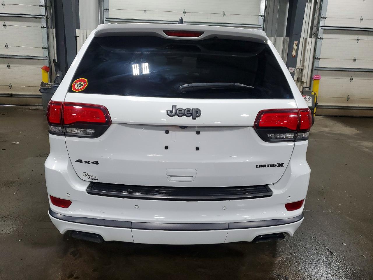 2019 Jeep Grand Cherokee Limited White vin: 1C4RJFBG9KC702157