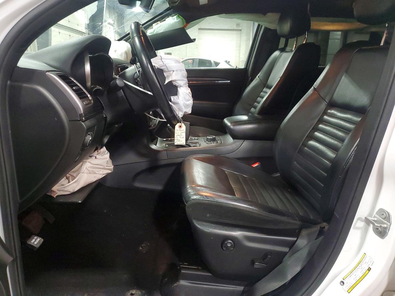 2019 Jeep Grand Cherokee Limited White vin: 1C4RJFBG9KC702157