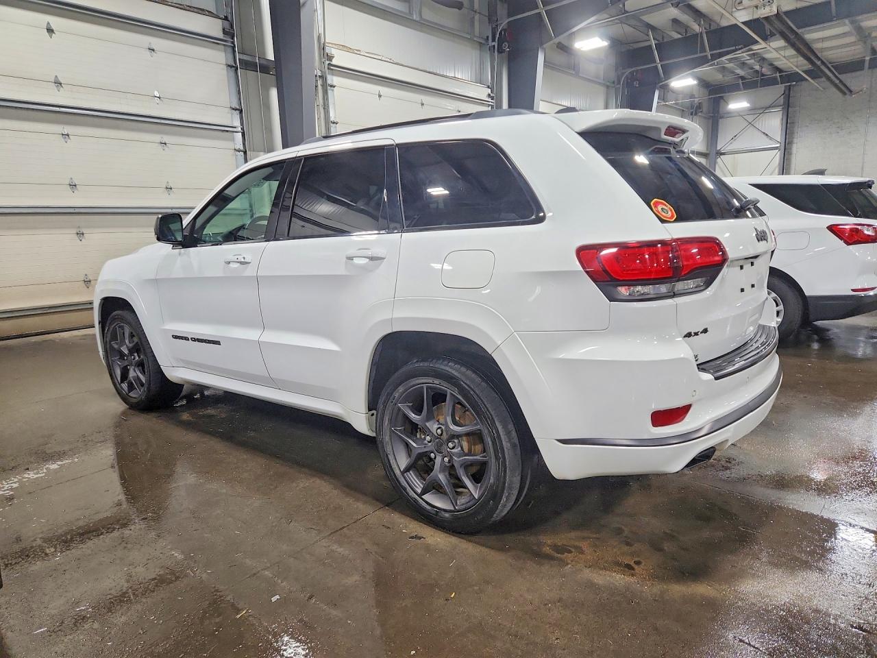 2019 Jeep Grand Cherokee Limited White vin: 1C4RJFBG9KC702157