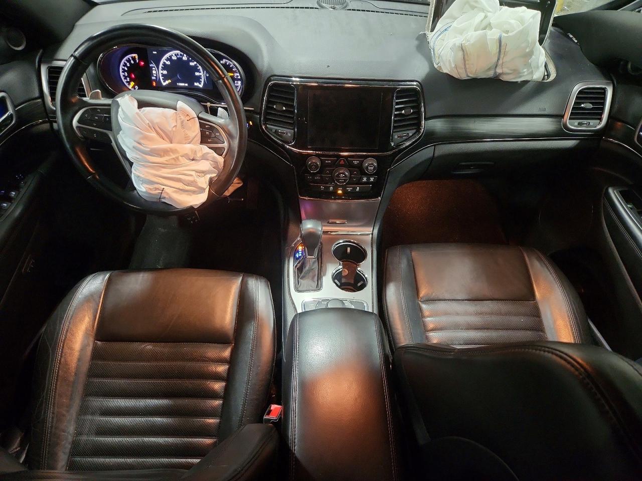 2019 Jeep Grand Cherokee Limited White vin: 1C4RJFBG9KC702157