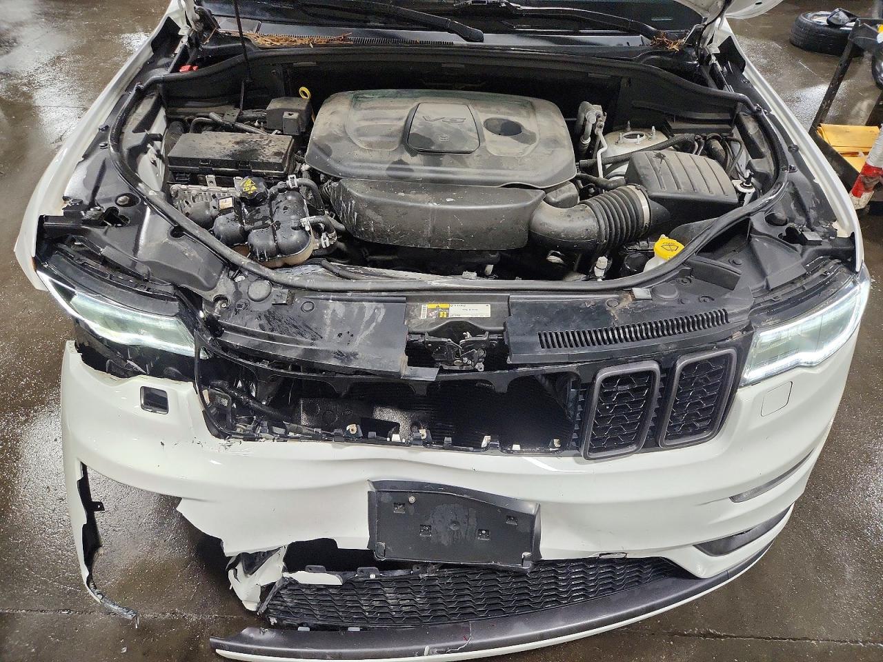 2019 Jeep Grand Cherokee Limited White vin: 1C4RJFBG9KC702157