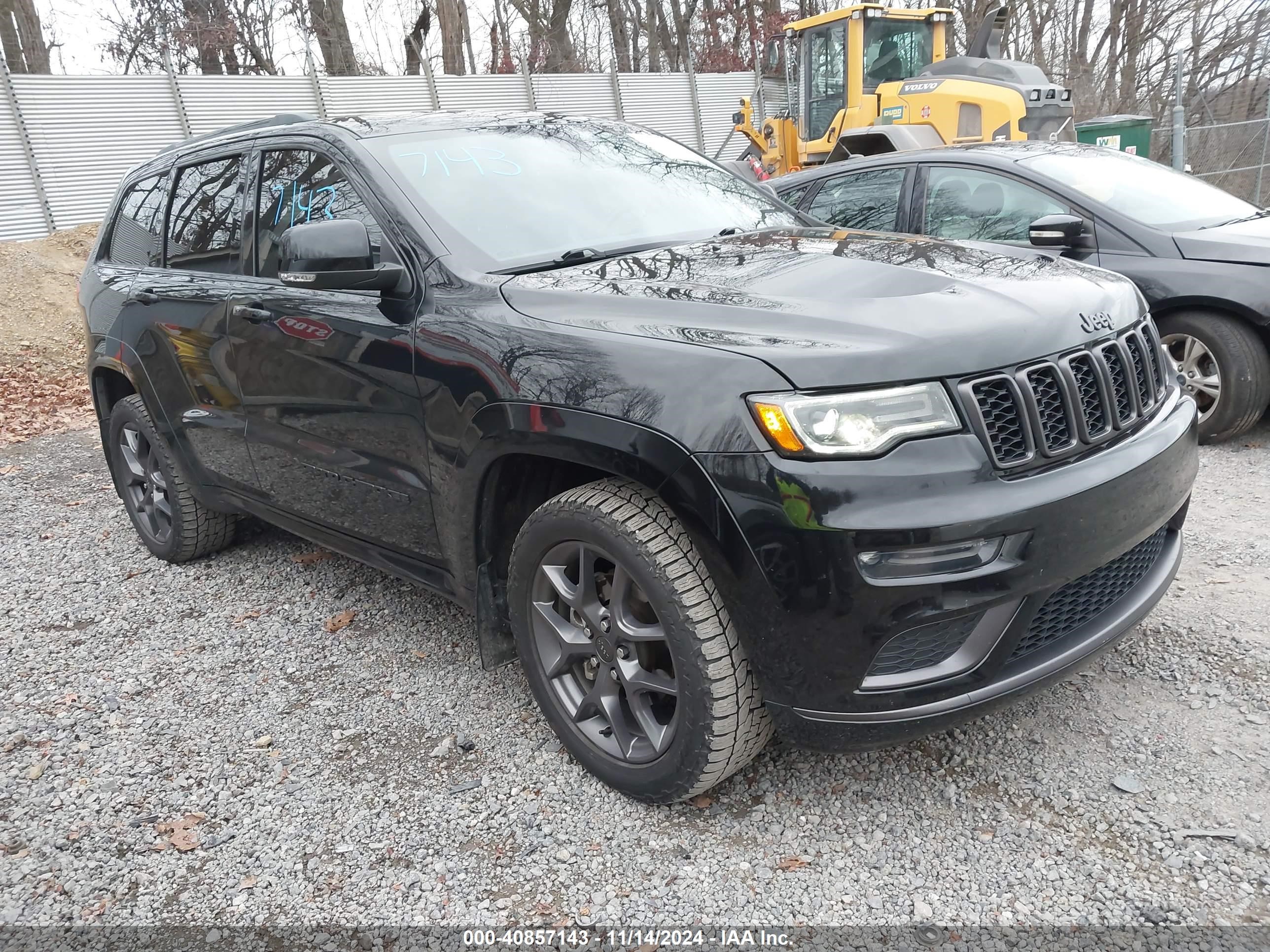 Price & History 2020 Jeep Grand Cherokee Limited X 4x4 3.6l V-6