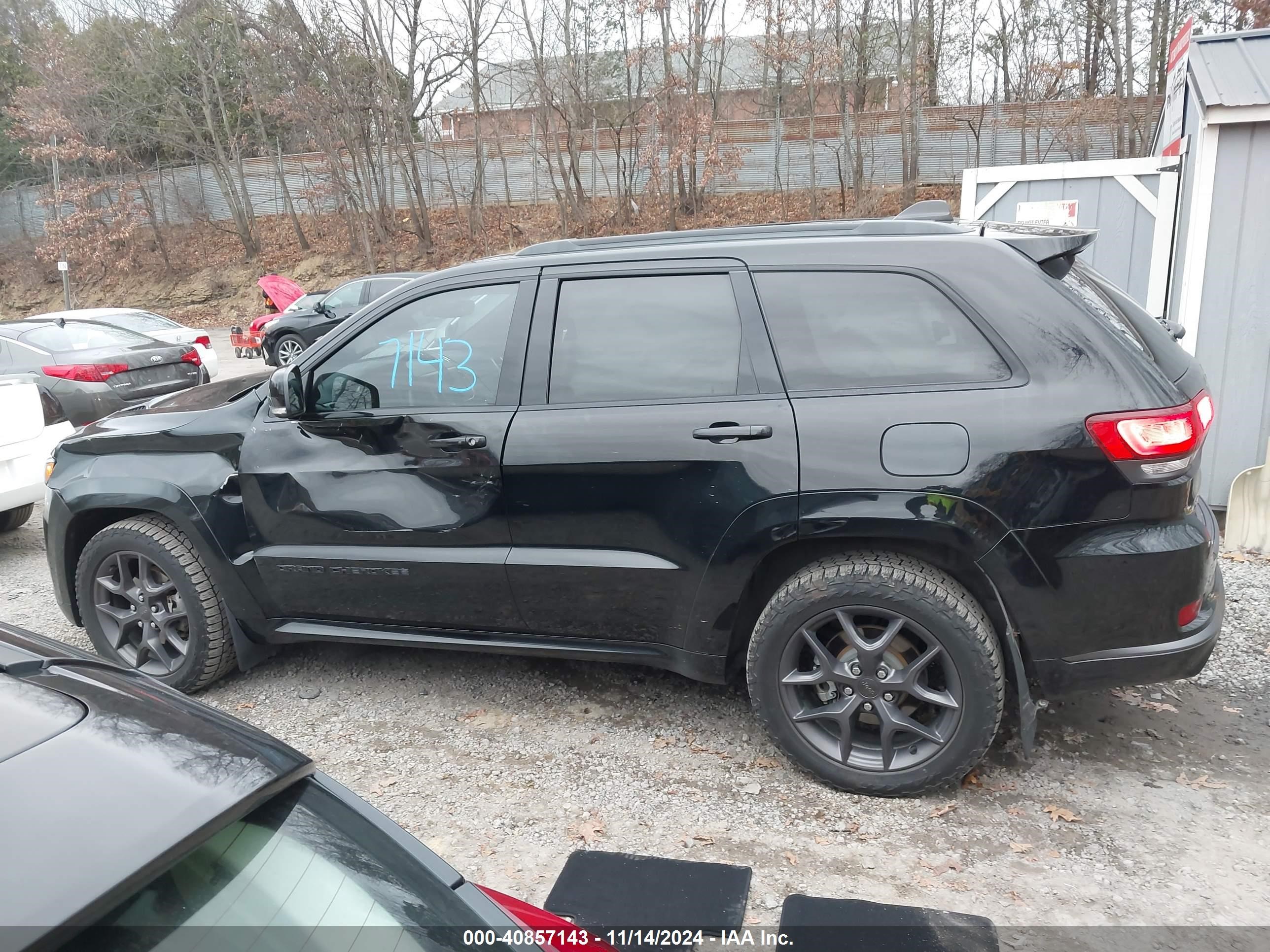 Price & History 2020 Jeep Grand Cherokee Limited X 4x4 3.6l V-6
