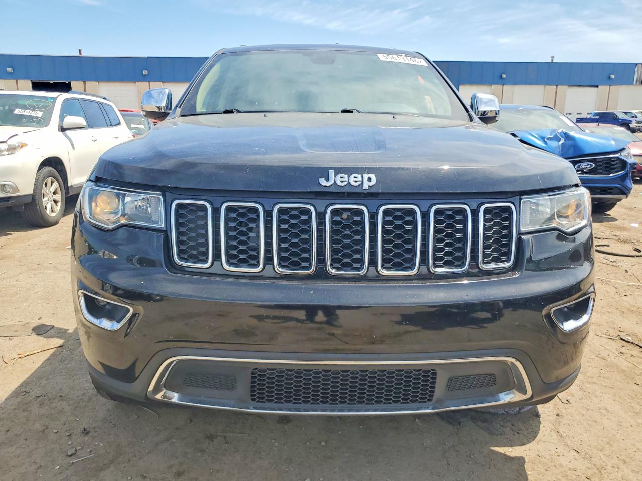 2020 Jeep Grand Cherokee Limited Black vin: 1C4RJFBG9LC425768