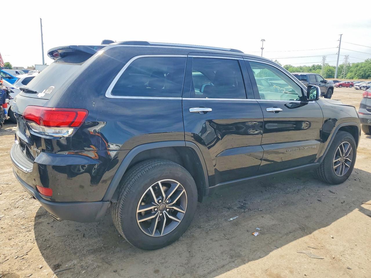 2020 Jeep Grand Cherokee Limited Black vin: 1C4RJFBG9LC425768