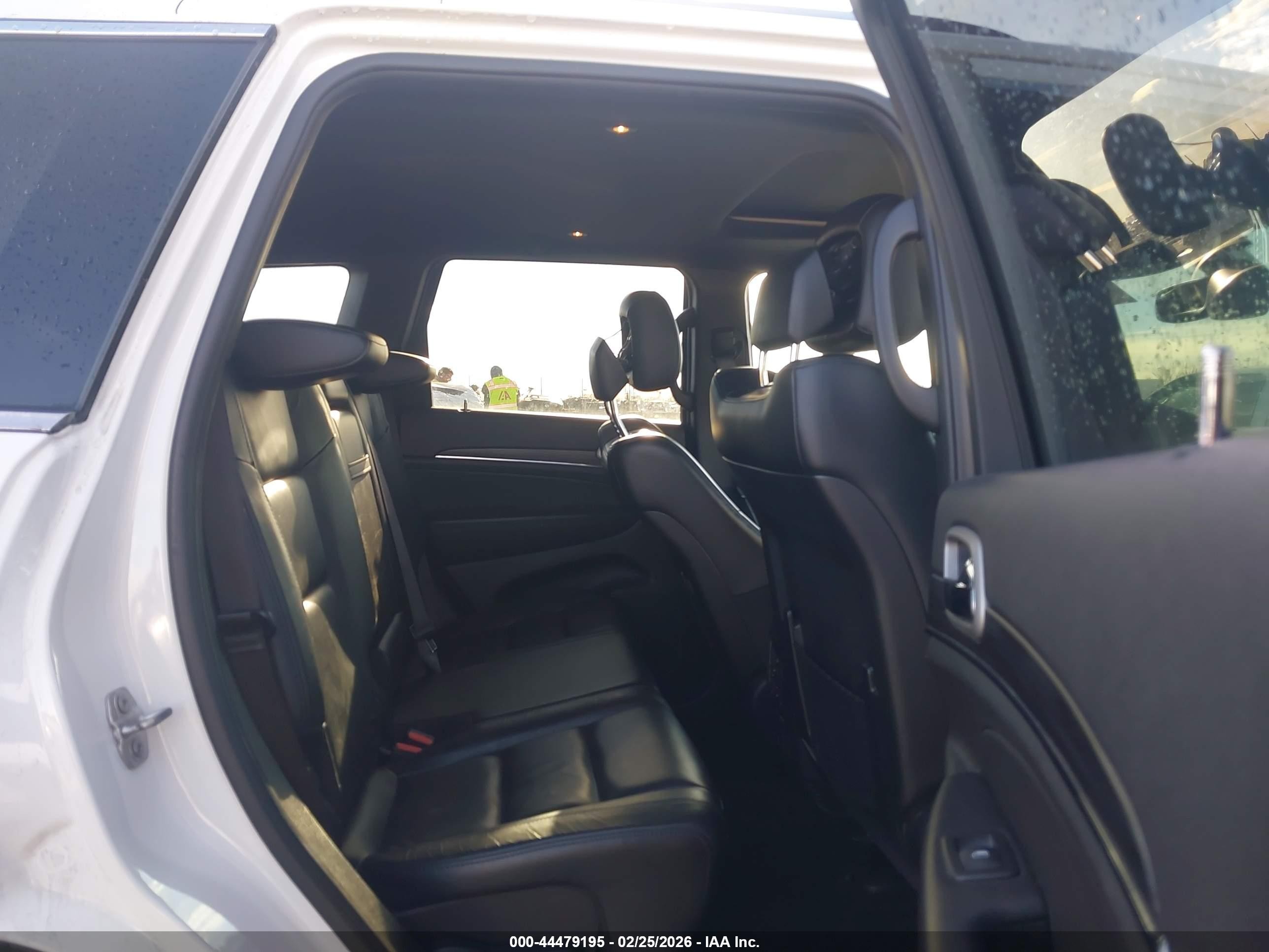 2021 Jeep Grand Cherokee Limited 4x4 Белый vin: 1C4RJFBG9MC645428