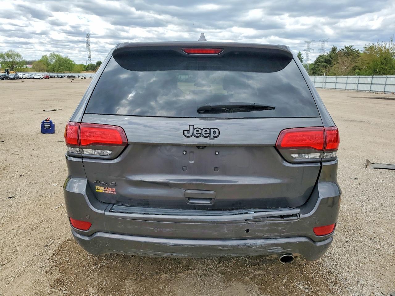 2021 Jeep Grand Cherokee Limited Gray vin: 1C4RJFBG9MC653240