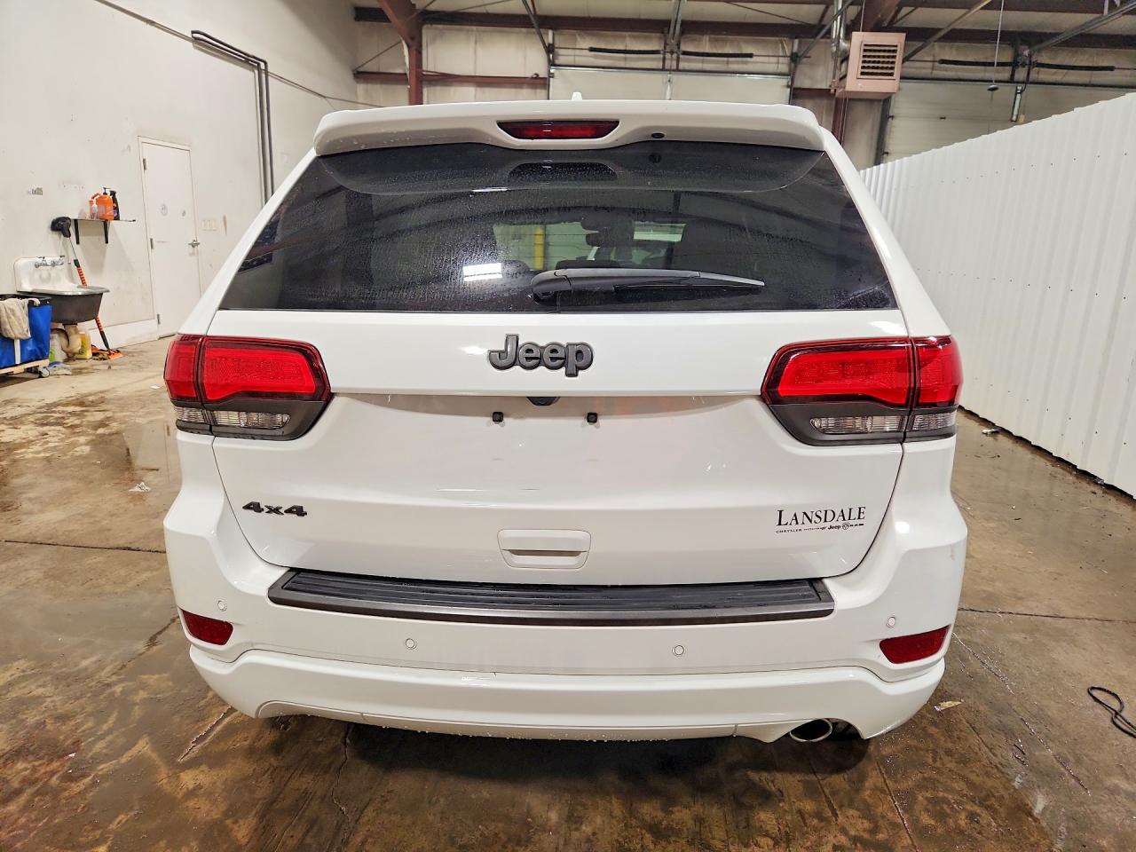 2021 Jeep Grand Cherokee Limited White vin: 1C4RJFBG9MC734223