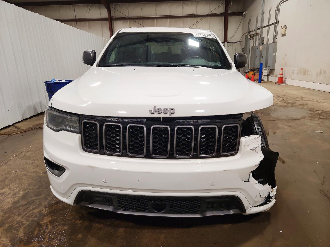 2021 Jeep Grand Cherokee Limited White vin: 1C4RJFBG9MC734223