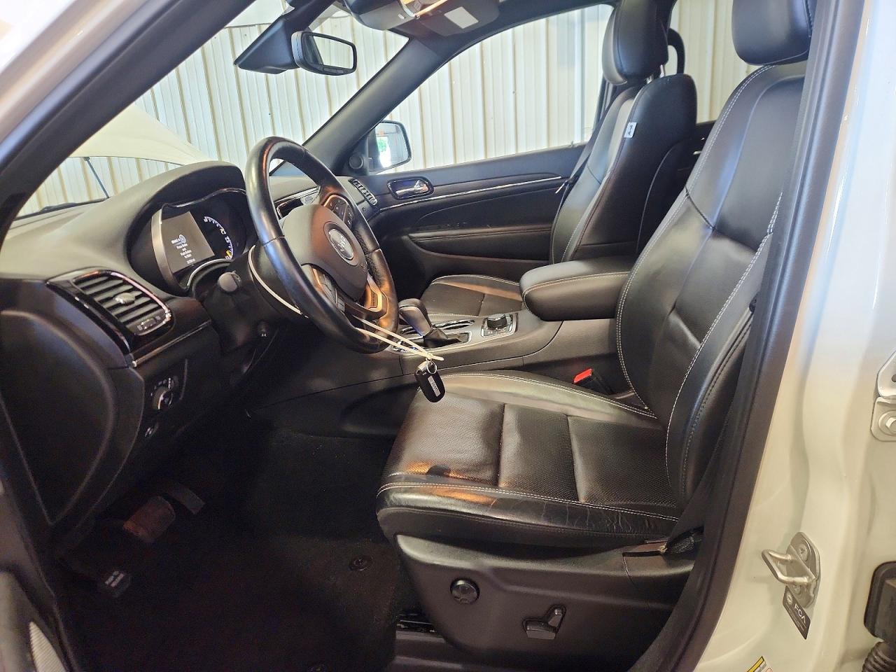 2021 Jeep Grand Cherokee Limited White vin: 1C4RJFBG9MC734223
