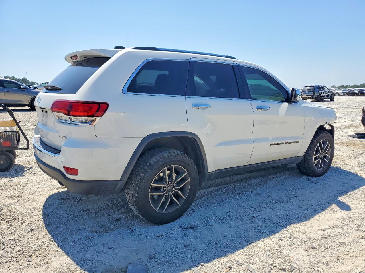 2022 Jeep Gran Cheor White vin: 1C4RJFBG9NC111024