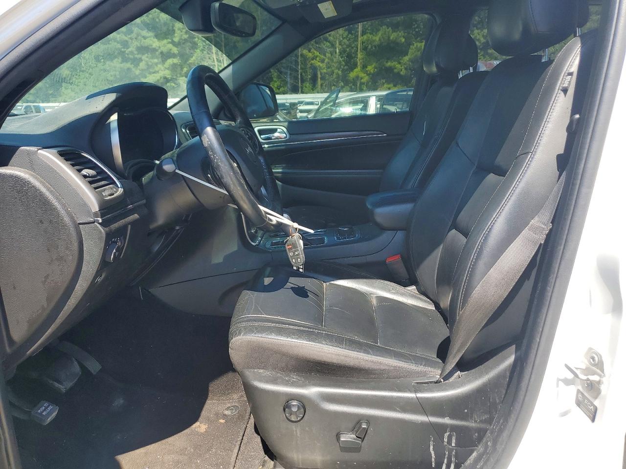 2022 Jeep Gran Cheor White vin: 1C4RJFBG9NC111024