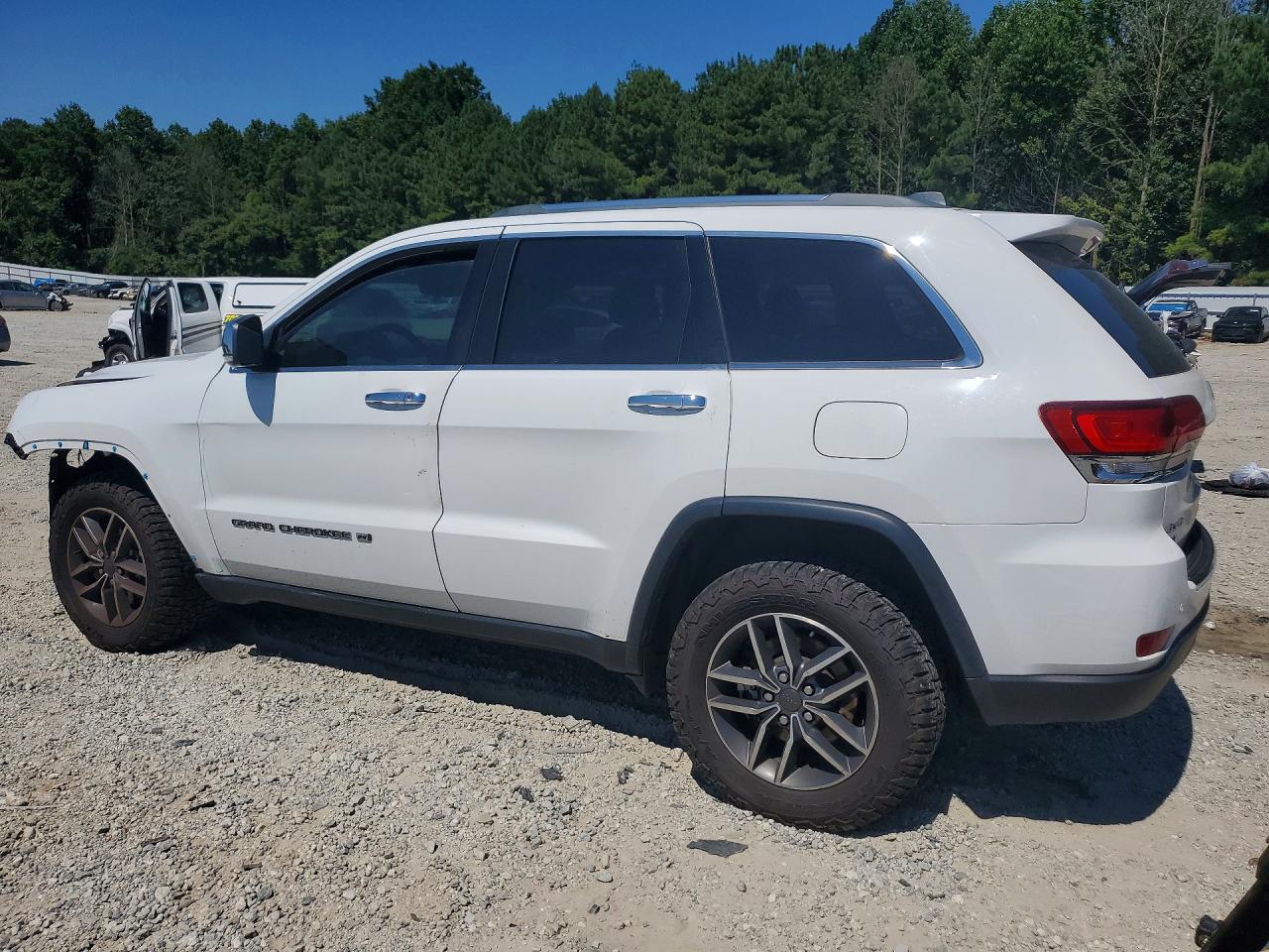 2022 Jeep Gran Cheor White vin: 1C4RJFBG9NC111024