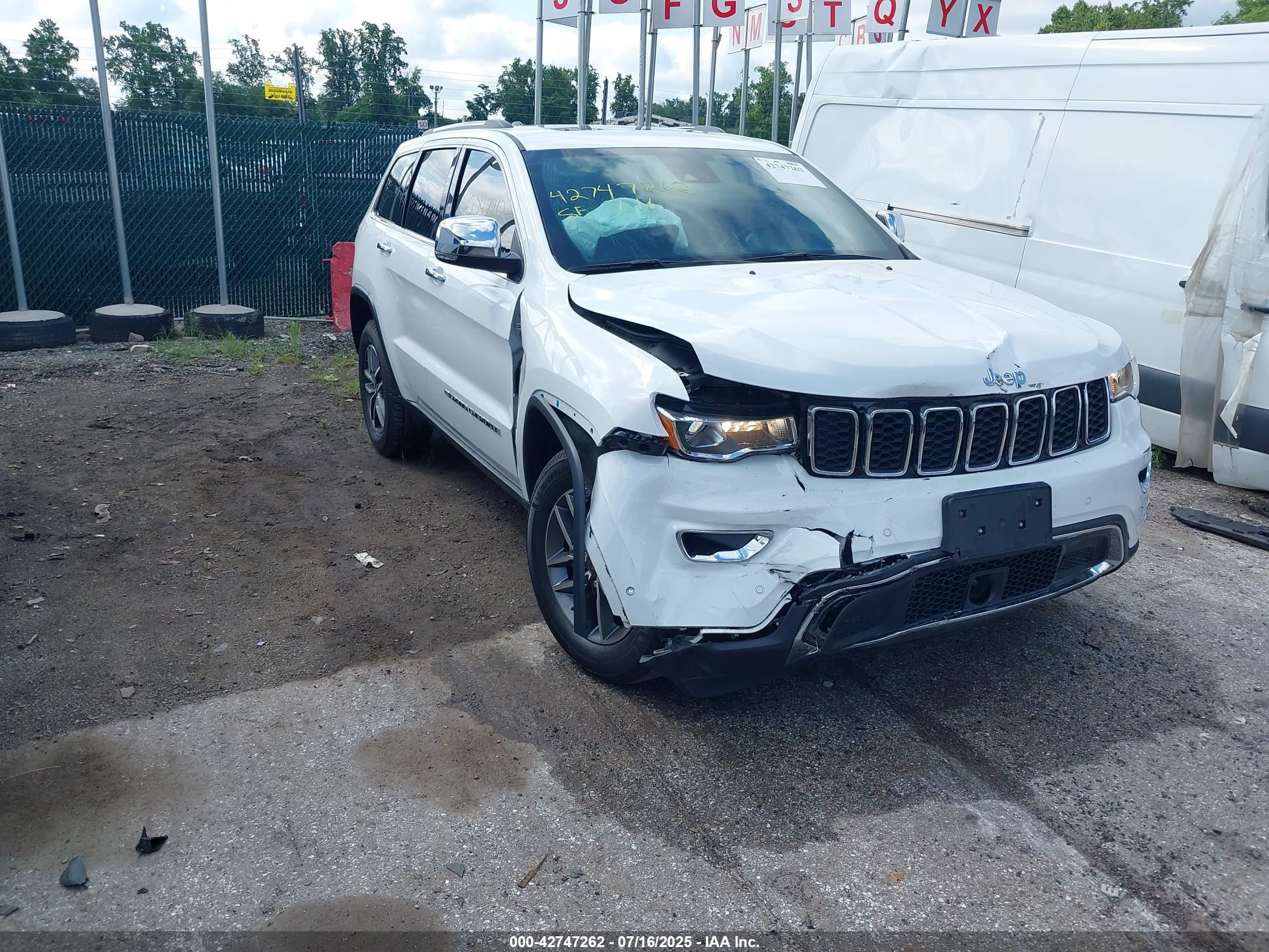 1C4RJFBG9NC141494 — 2022 JEEP GRAND CHEROKEE WK | AutoHelperBot