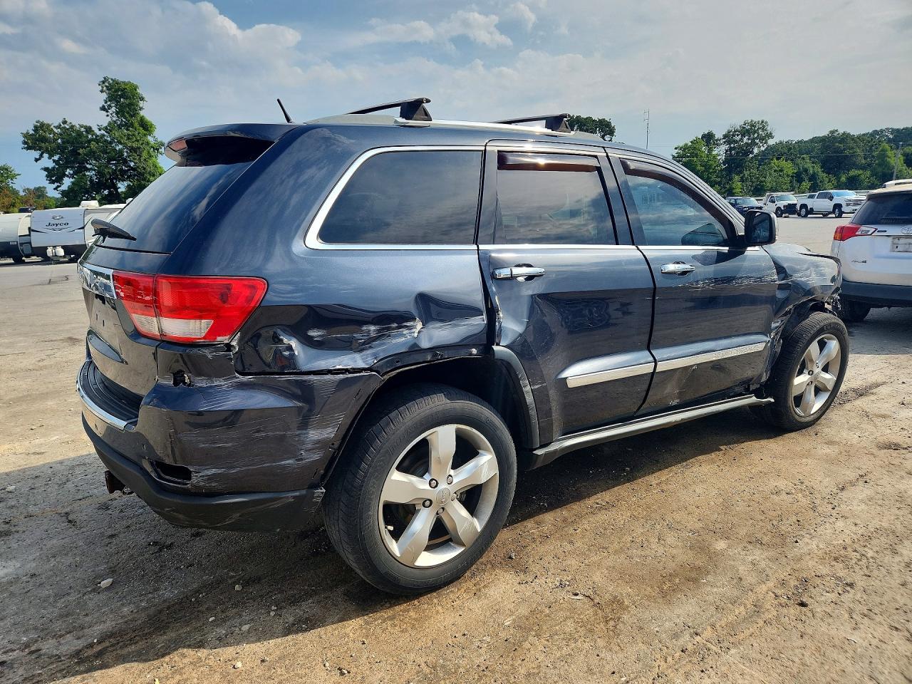 2012 Jeep Grand Cherokee Limited Black vin: 1C4RJFBGXCC213610