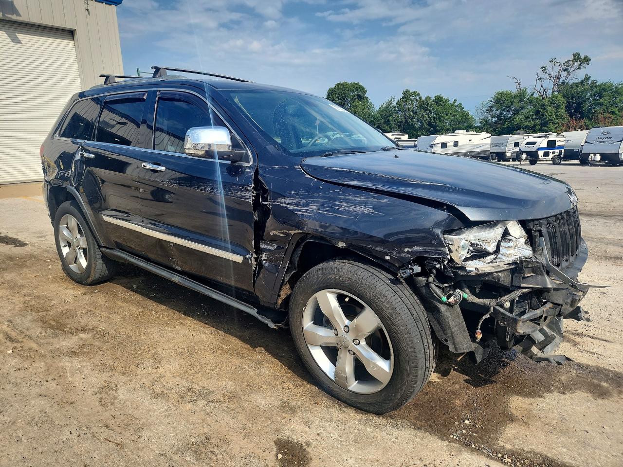 2012 Jeep Grand Cherokee Limited Black vin: 1C4RJFBGXCC213610