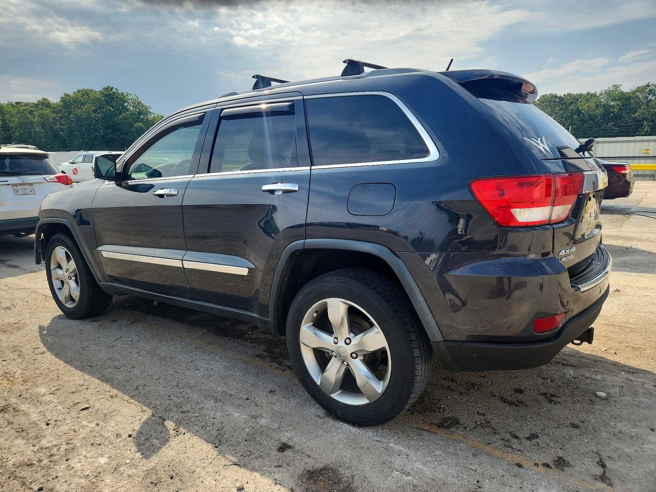 2012 Jeep Grand Cherokee Limited Black vin: 1C4RJFBGXCC213610