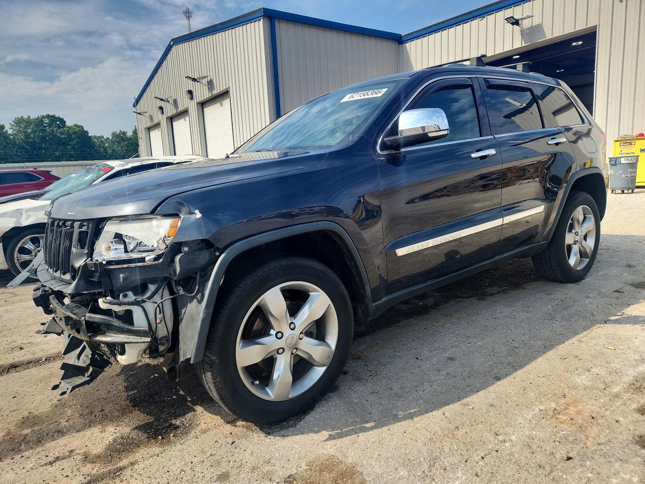 2012 Jeep Grand Cherokee Limited Black vin: 1C4RJFBGXCC213610