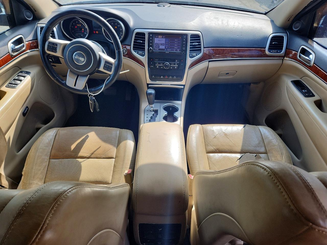 2012 Jeep Grand Cherokee Limited Black vin: 1C4RJFBGXCC213610
