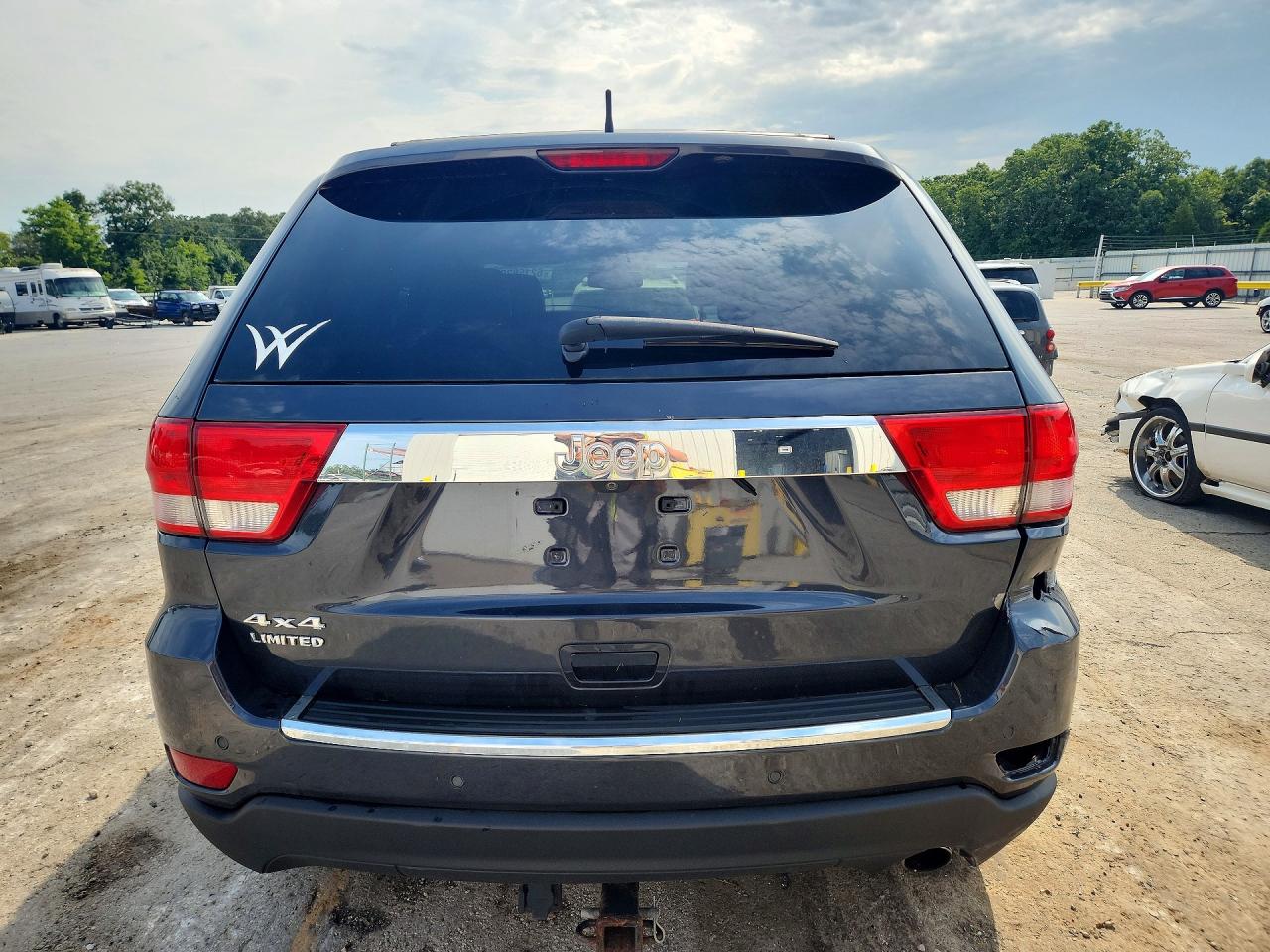 2012 Jeep Grand Cherokee Limited Black vin: 1C4RJFBGXCC213610