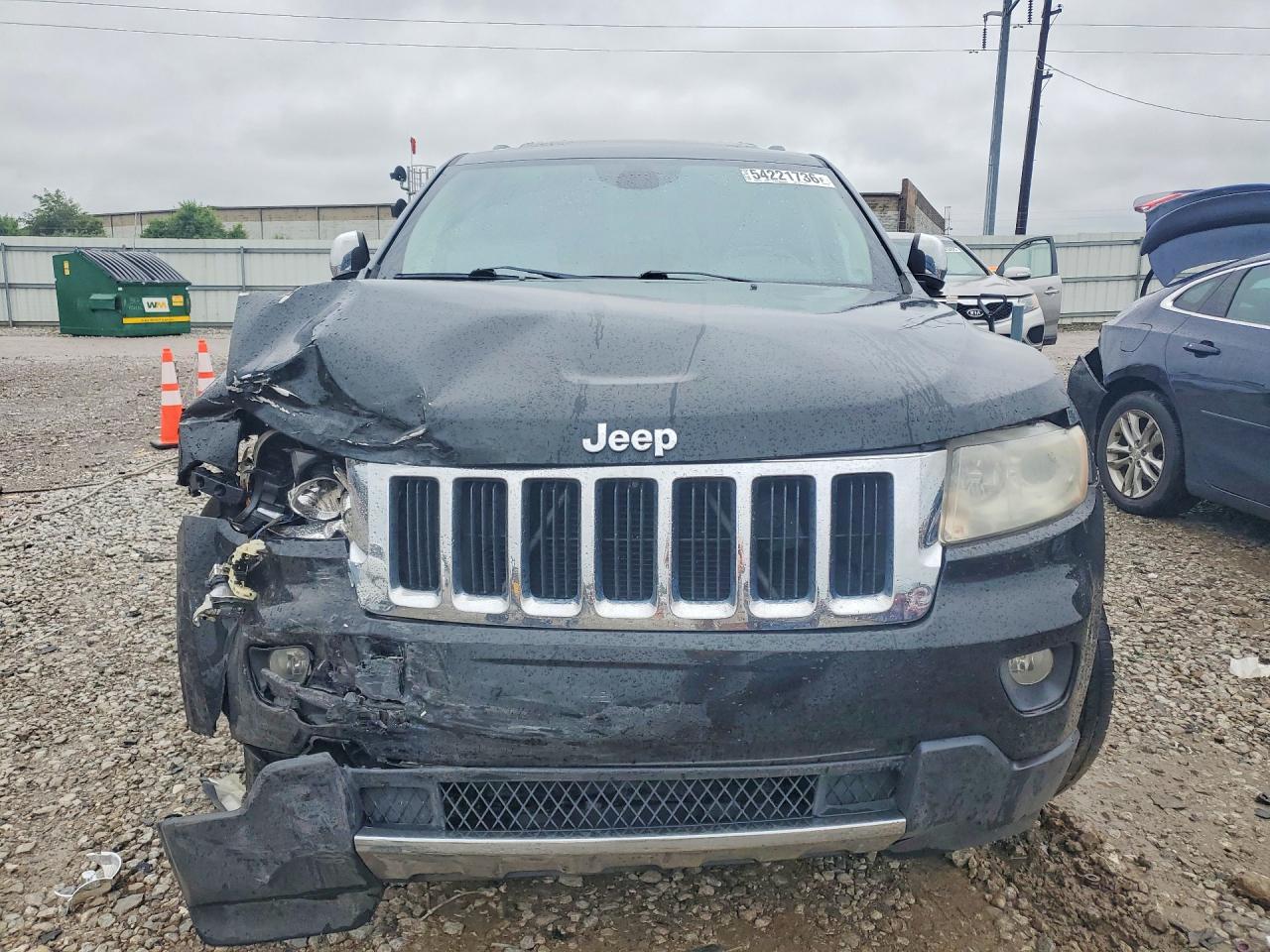 2012 Jeep Grand Cherokee Limited Black vin: 1C4RJFBGXCC232089