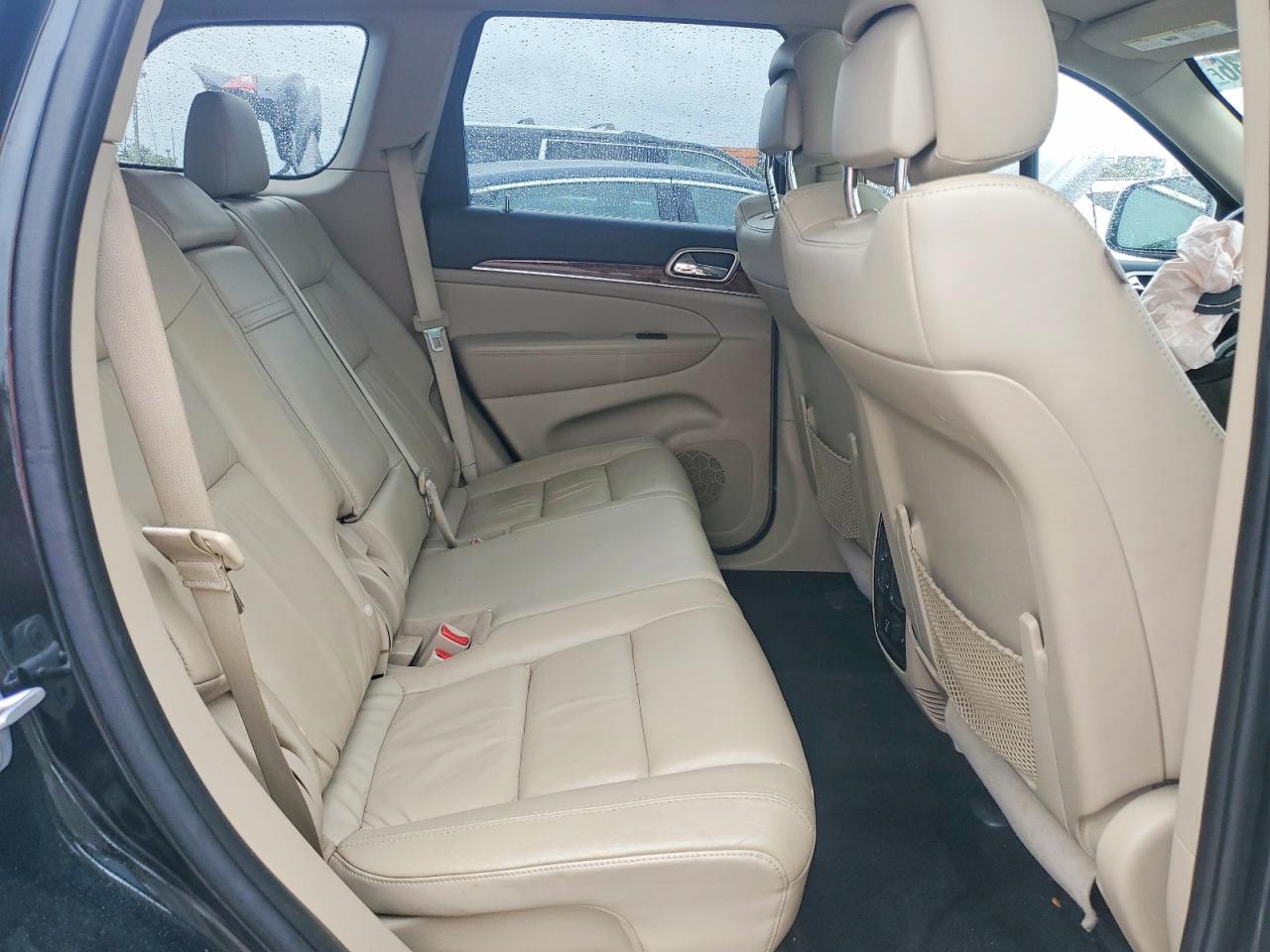 2012 Jeep Grand Cherokee Limited Black vin: 1C4RJFBGXCC232089