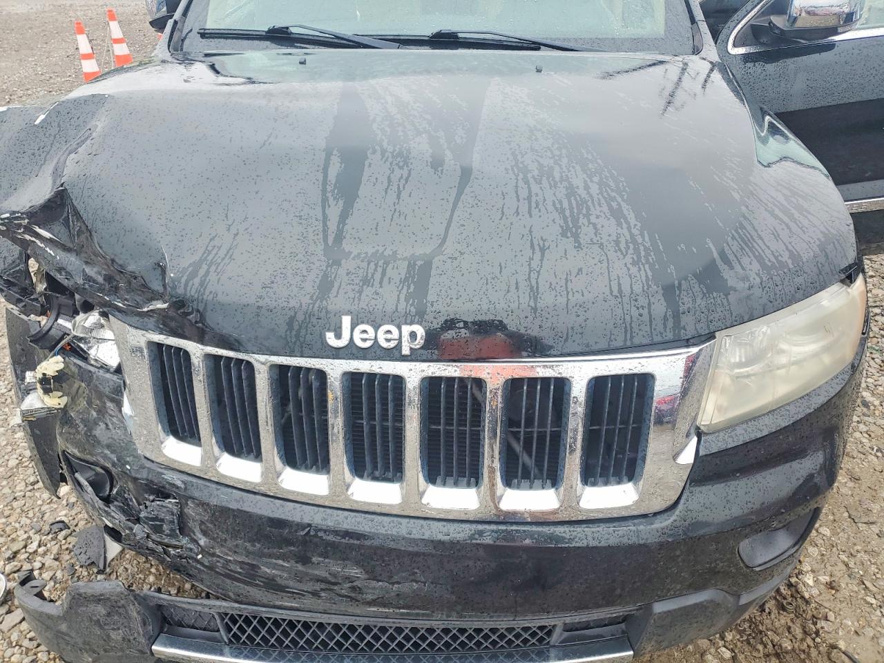 2012 Jeep Grand Cherokee Limited Black vin: 1C4RJFBGXCC232089