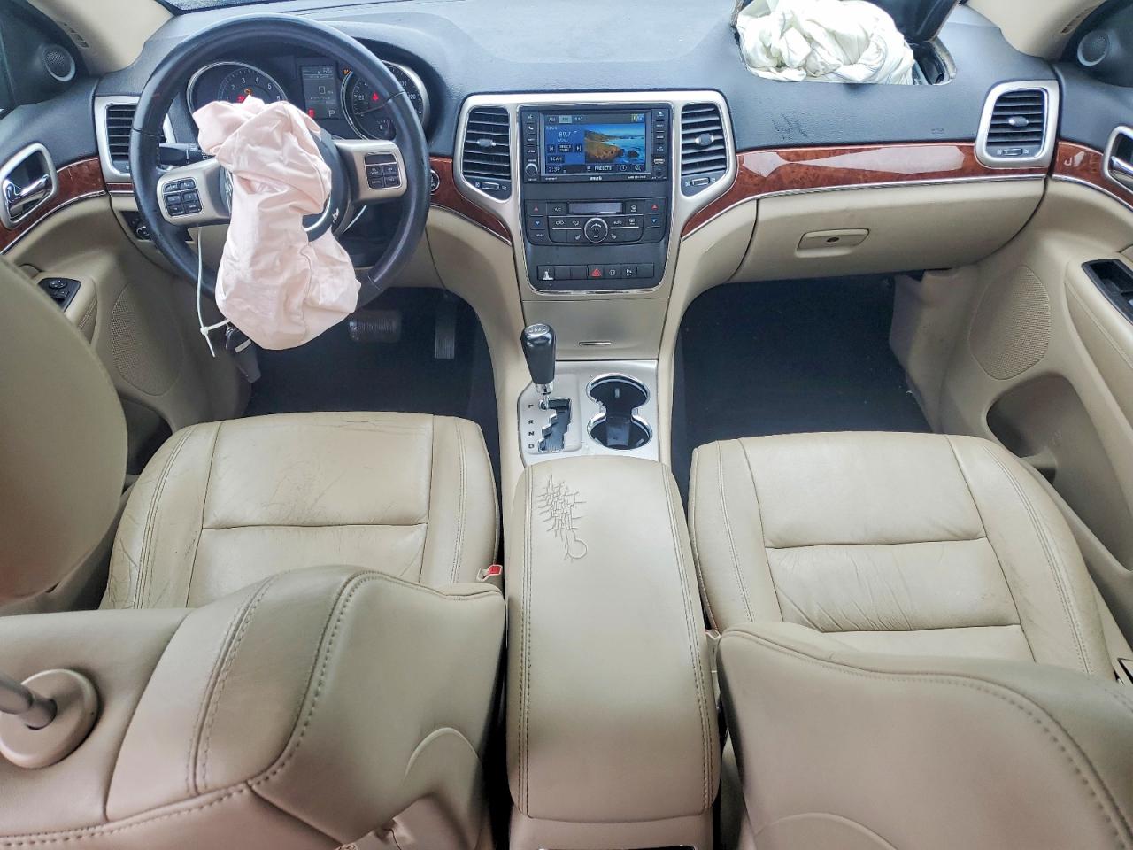 2012 Jeep Grand Cherokee Limited Black vin: 1C4RJFBGXCC232089