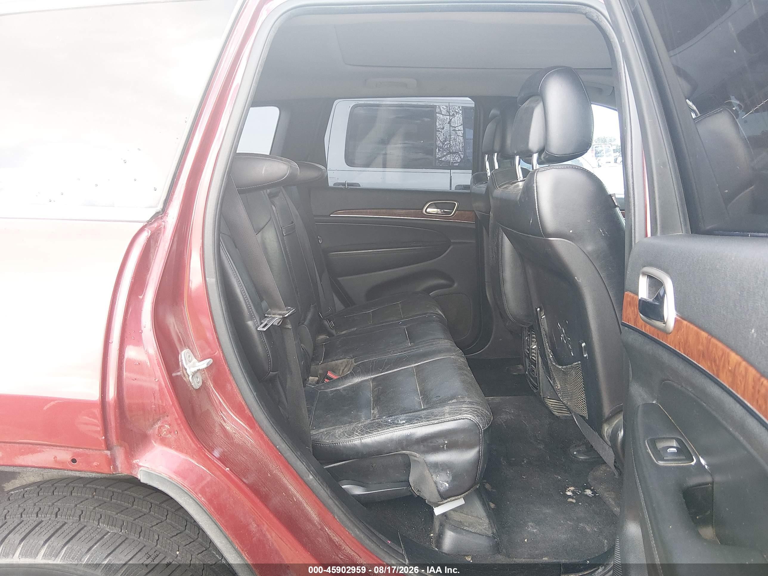 2012 Jeep Grand Cherokee Limited Maroon vin: 1C4RJFBGXCC244078