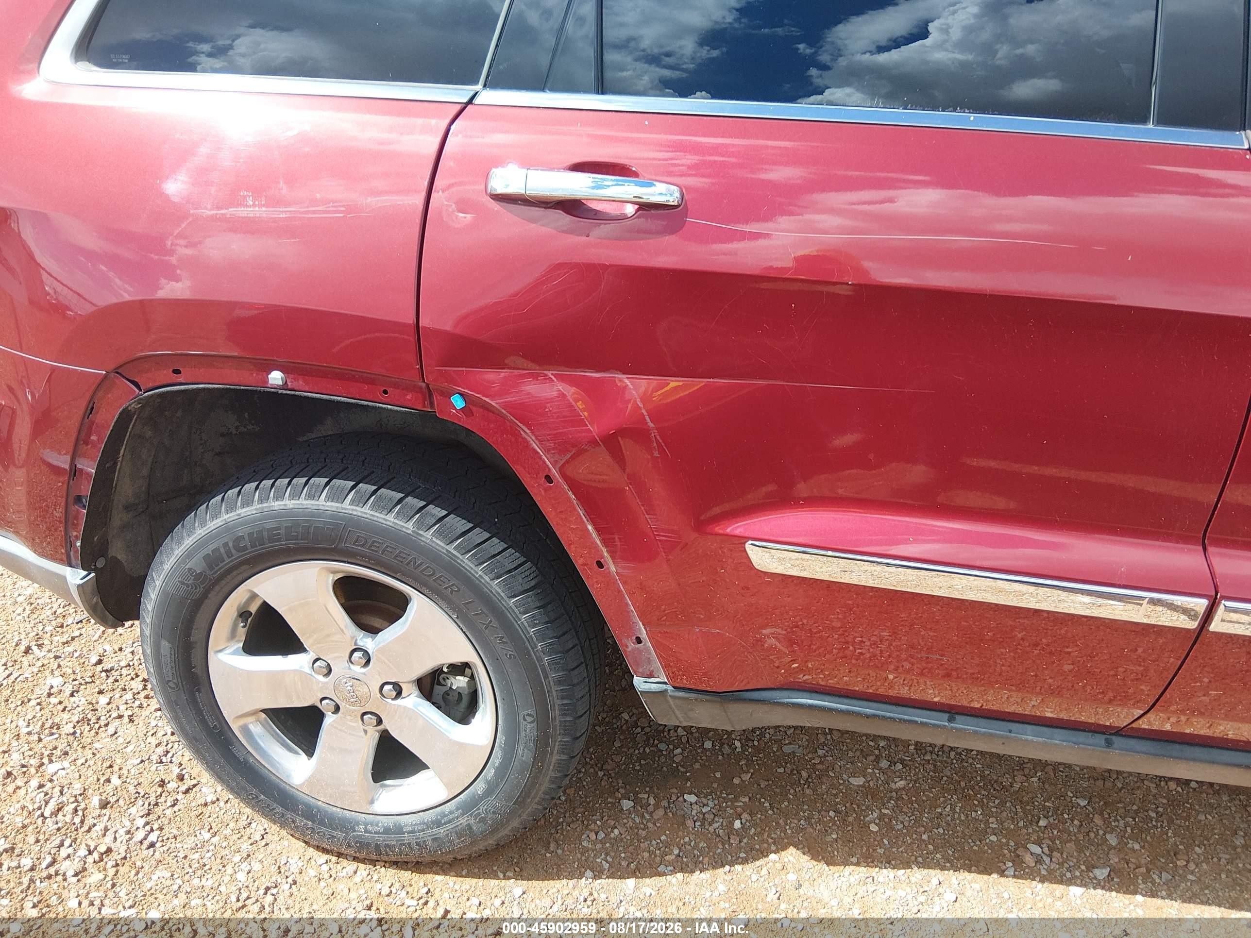 2012 Jeep Grand Cherokee Limited Maroon vin: 1C4RJFBGXCC244078