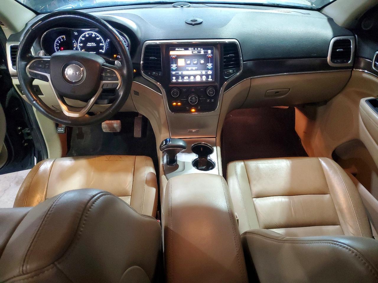 2014 Jeep Grand Cherokee Limited Black vin: 1C4RJFBGXEC122064