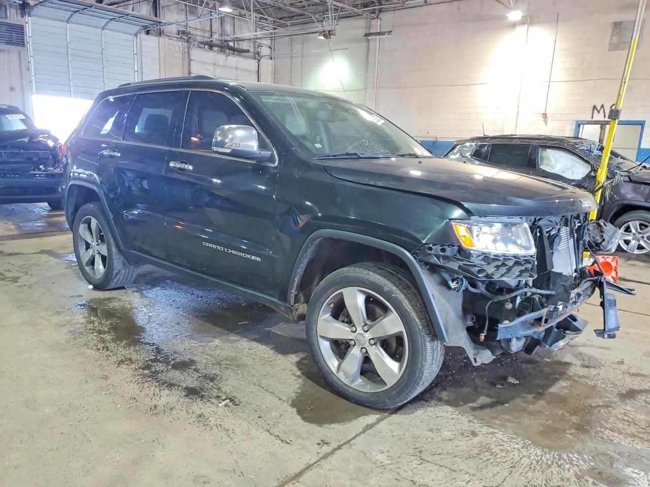 2014 Jeep Grand Cherokee Limited Black vin: 1C4RJFBGXEC122064