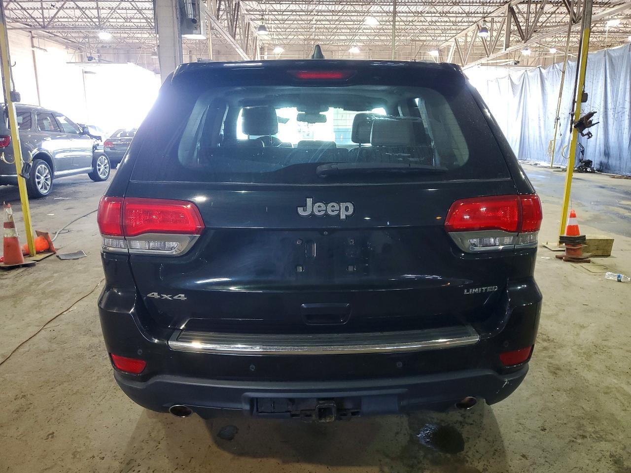 2014 Jeep Grand Cherokee Limited Black vin: 1C4RJFBGXEC122064