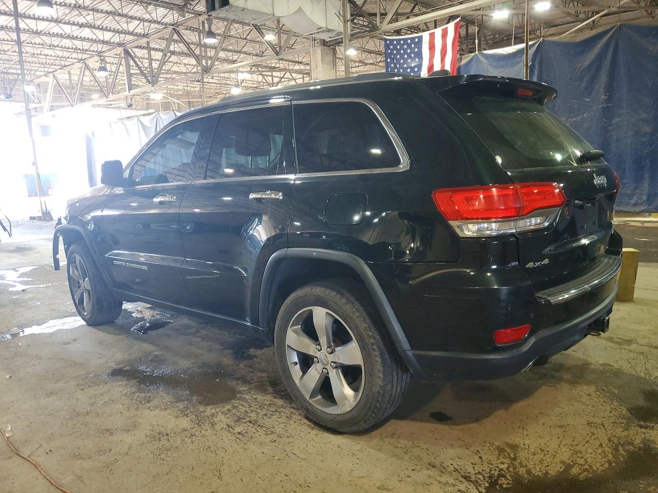 2014 Jeep Grand Cherokee Limited Black vin: 1C4RJFBGXEC122064