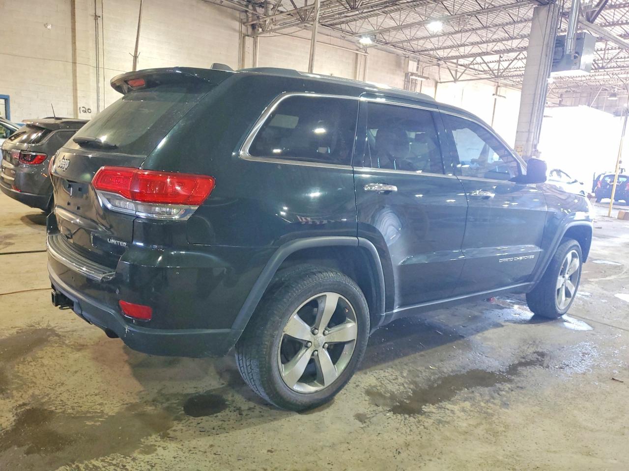 2014 Jeep Grand Cherokee Limited Black vin: 1C4RJFBGXEC122064