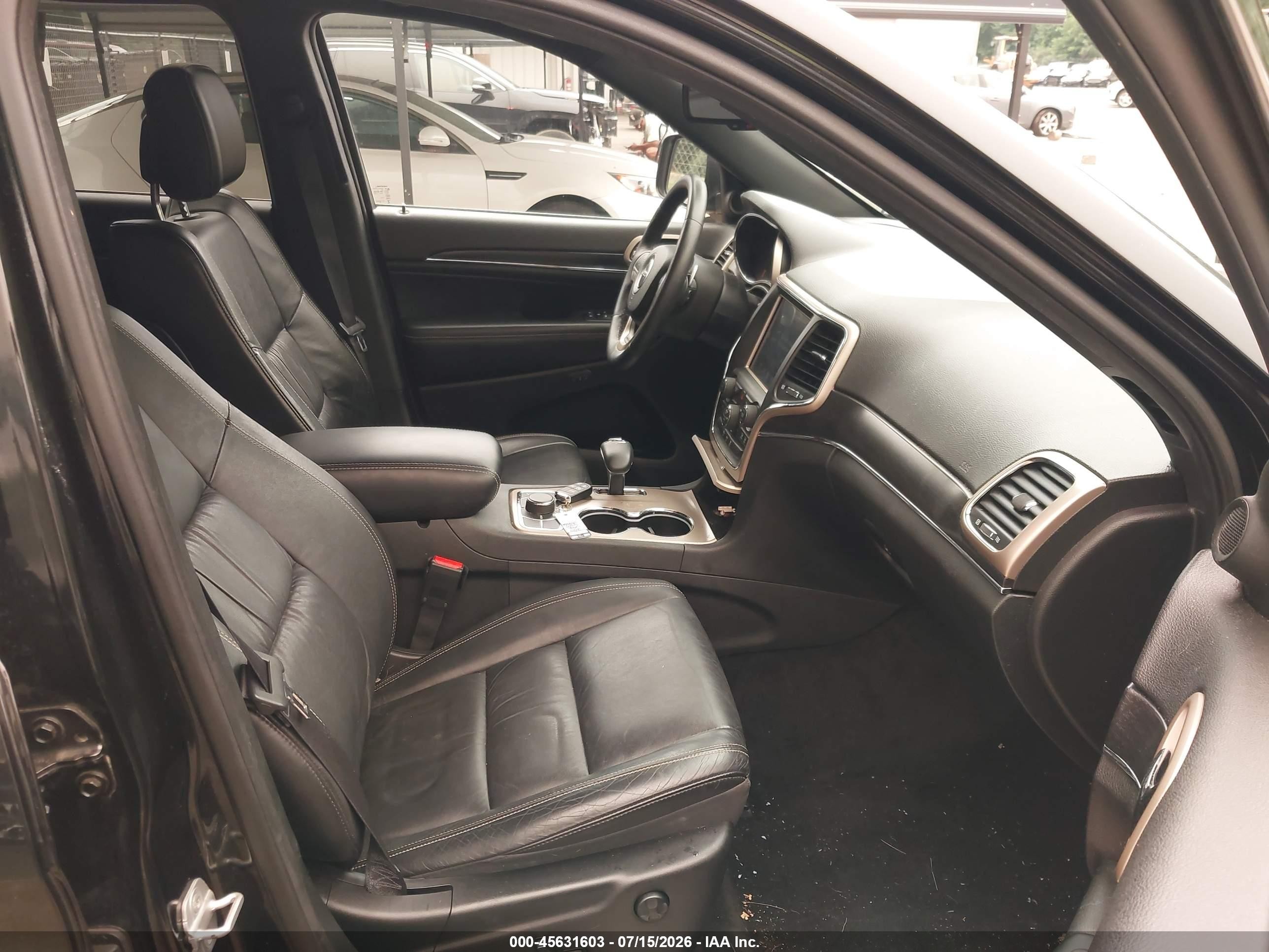 2014 Jeep Grand Cherokee Limited Black vin: 1C4RJFBGXEC131895