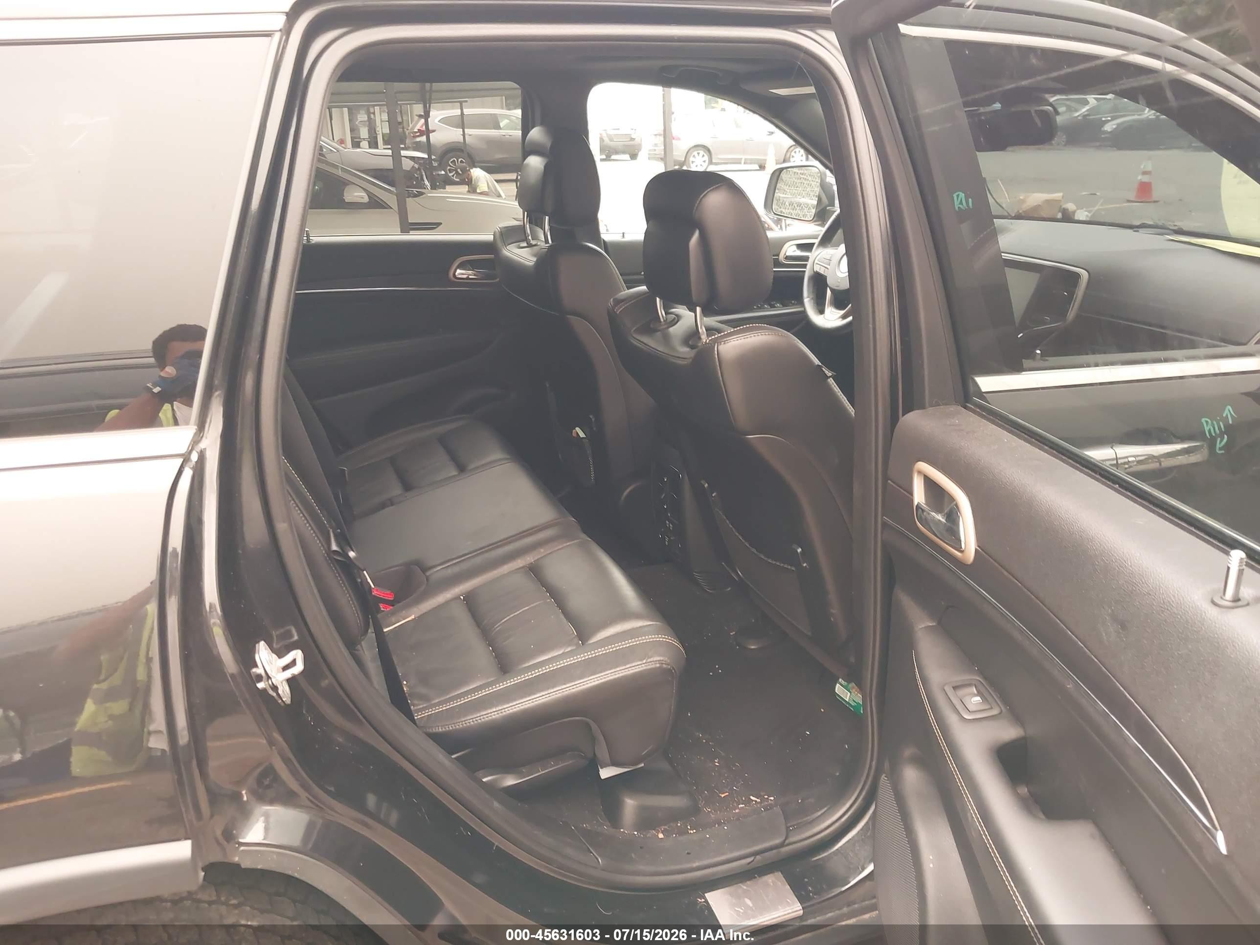 2014 Jeep Grand Cherokee Limited Black vin: 1C4RJFBGXEC131895