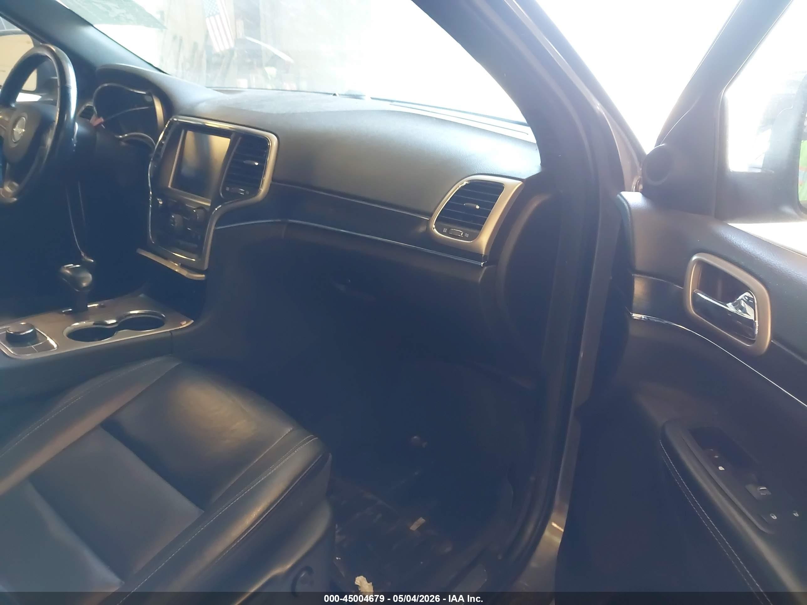 2014 Jeep Grand Cherokee Limited Gray vin: 1C4RJFBGXEC136028