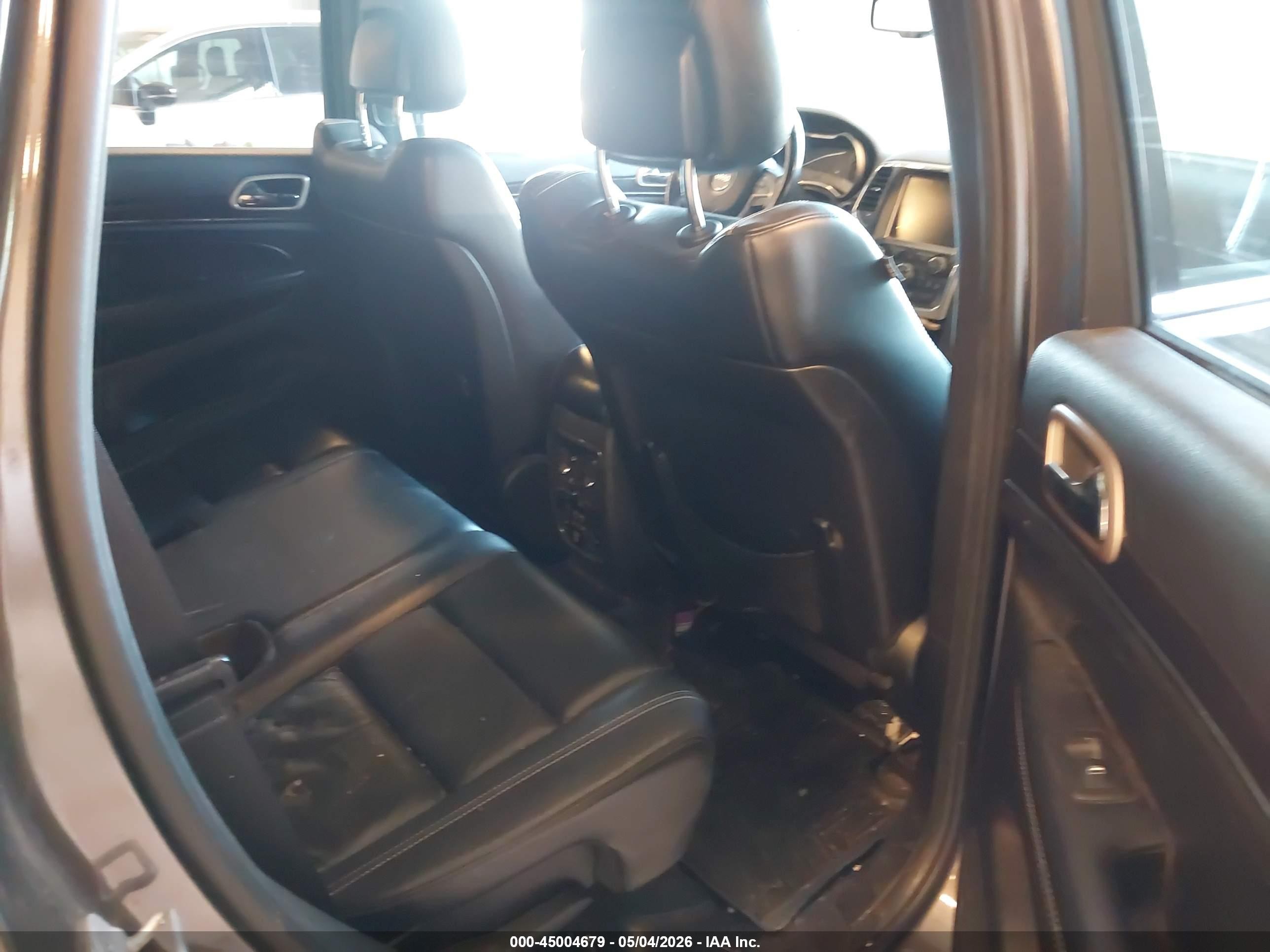 2014 Jeep Grand Cherokee Limited Gray vin: 1C4RJFBGXEC136028