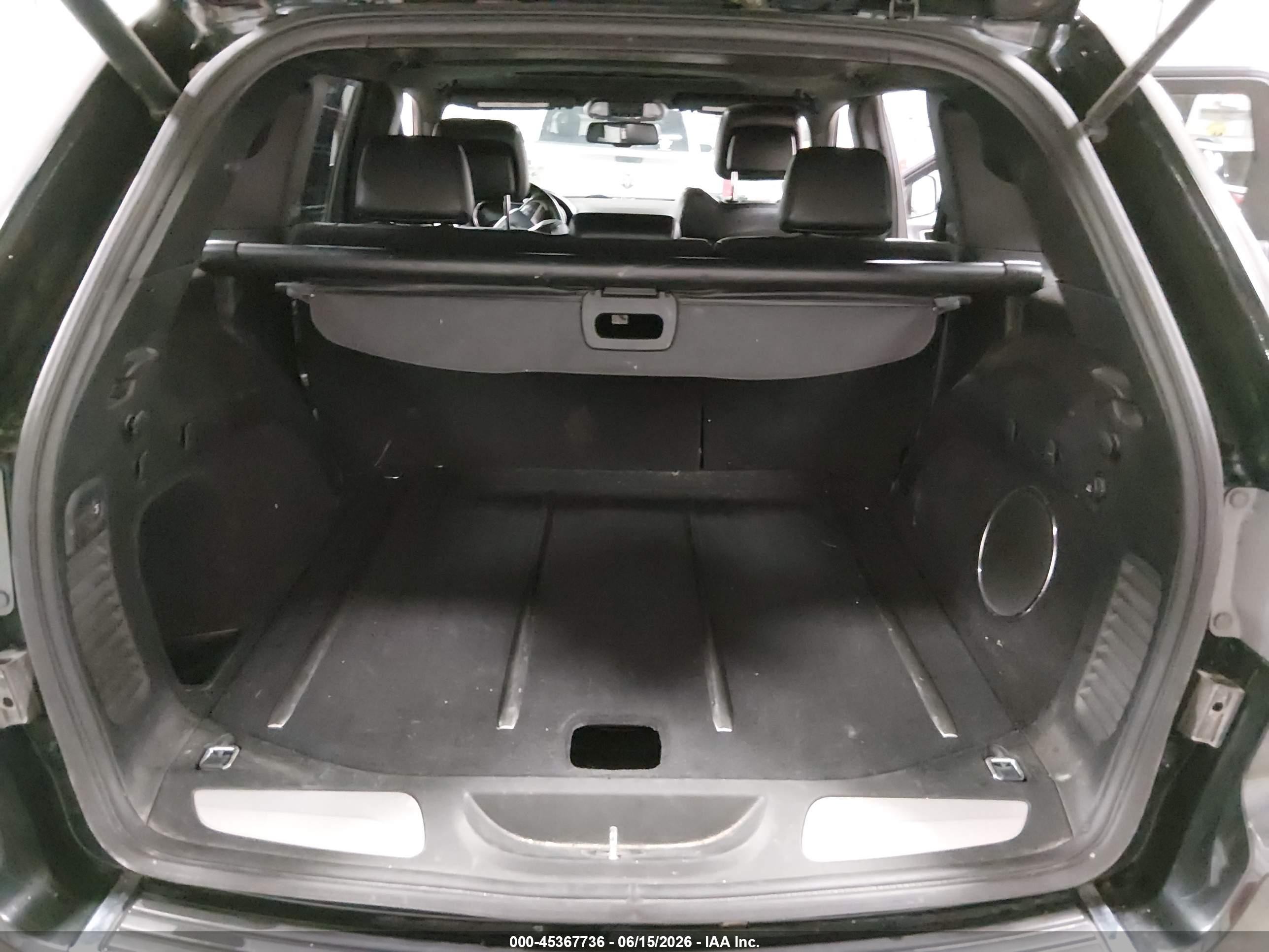 2014 Jeep Grand Cherokee Limited Black vin: 1C4RJFBGXEC136093