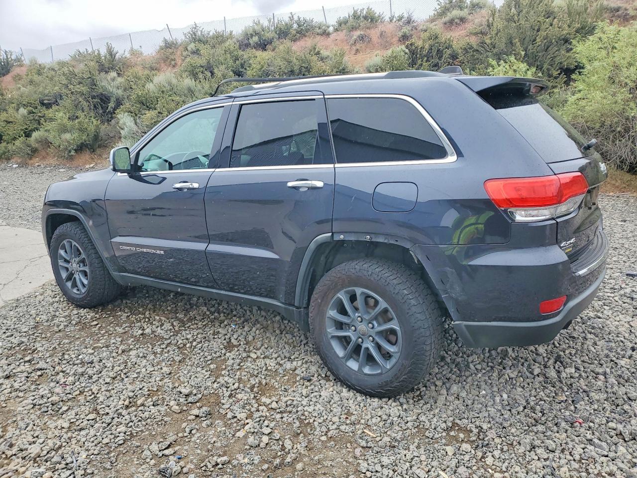 2014 Jeep Grand Cherokee Limited Charcoal vin: 1C4RJFBGXEC151922