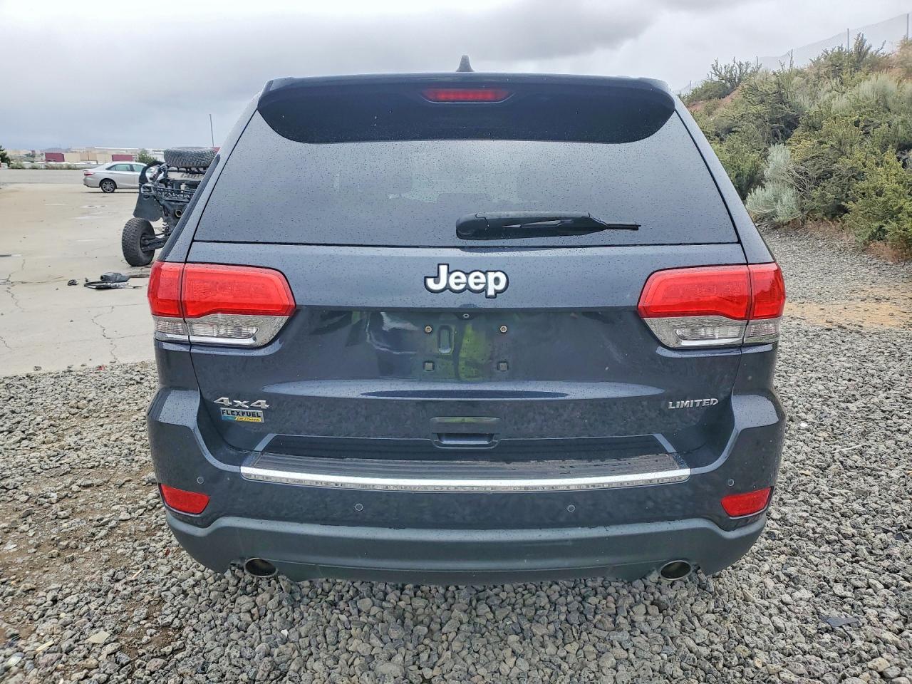 2014 Jeep Grand Cherokee Limited Charcoal vin: 1C4RJFBGXEC151922
