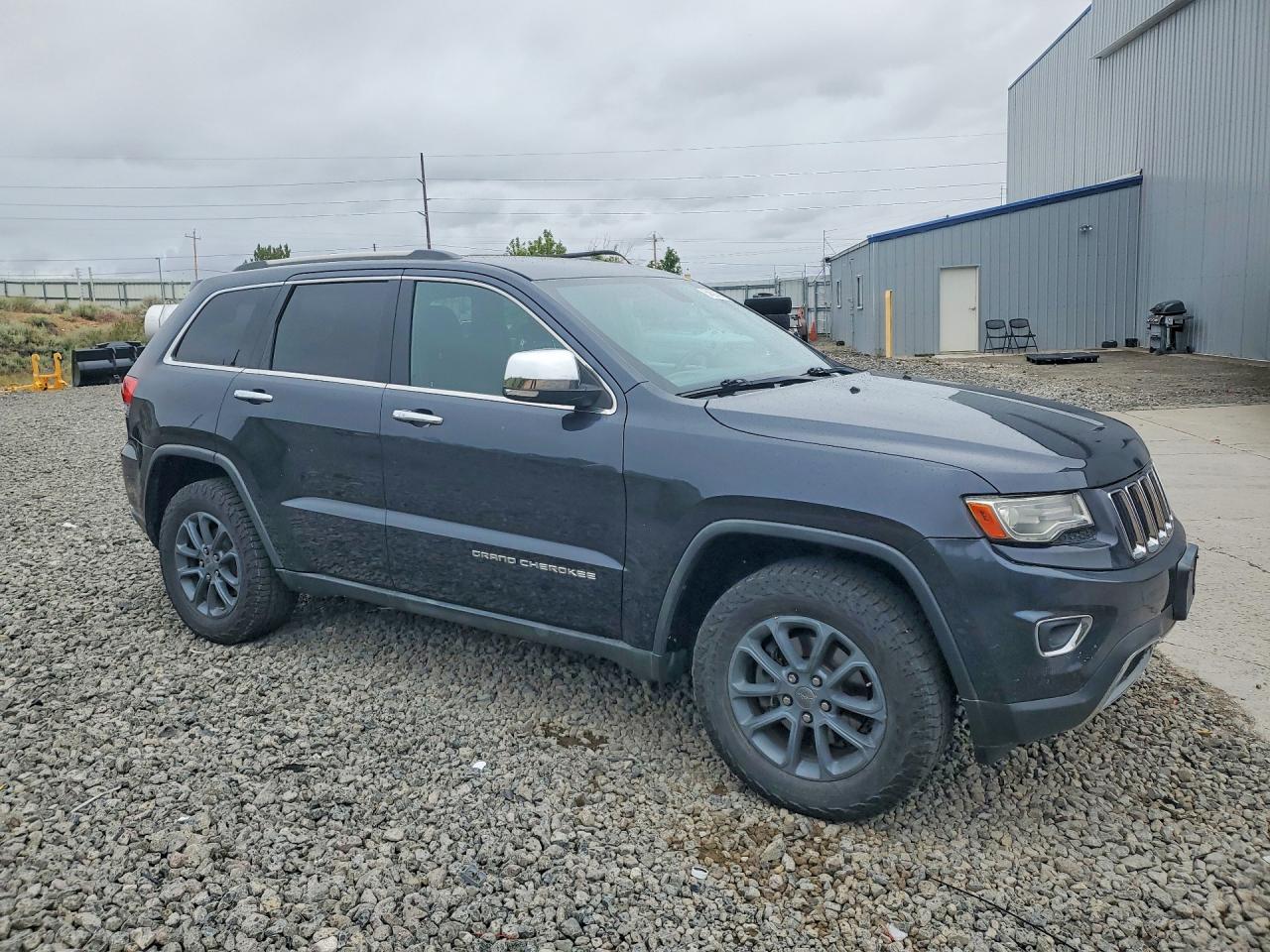 2014 Jeep Grand Cherokee Limited Charcoal vin: 1C4RJFBGXEC151922