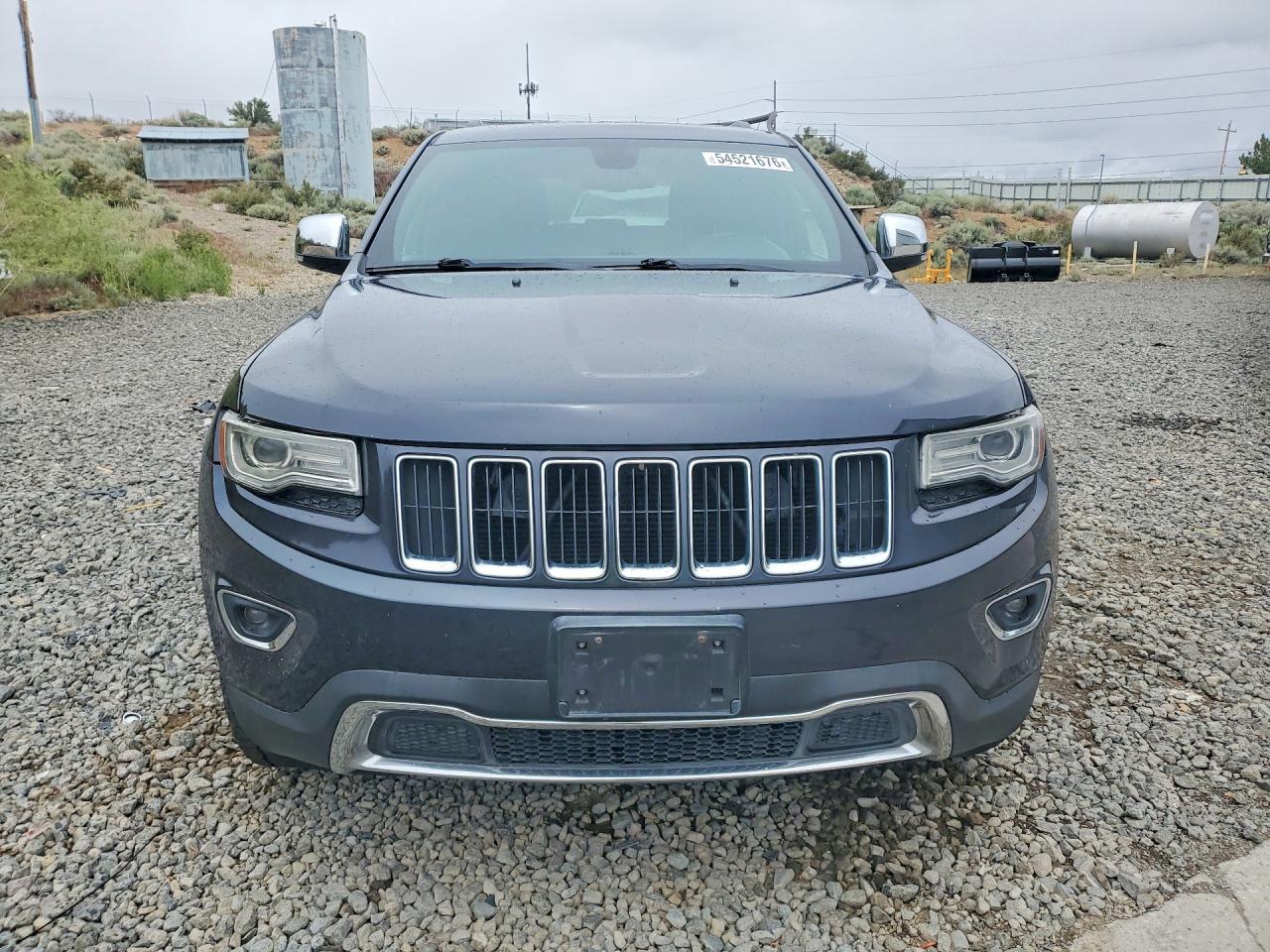 2014 Jeep Grand Cherokee Limited Charcoal vin: 1C4RJFBGXEC151922