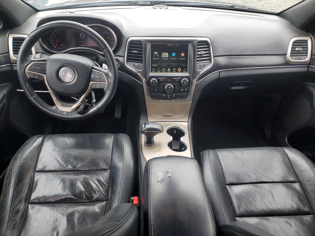 2014 Jeep Grand Cherokee Limited Charcoal vin: 1C4RJFBGXEC151922